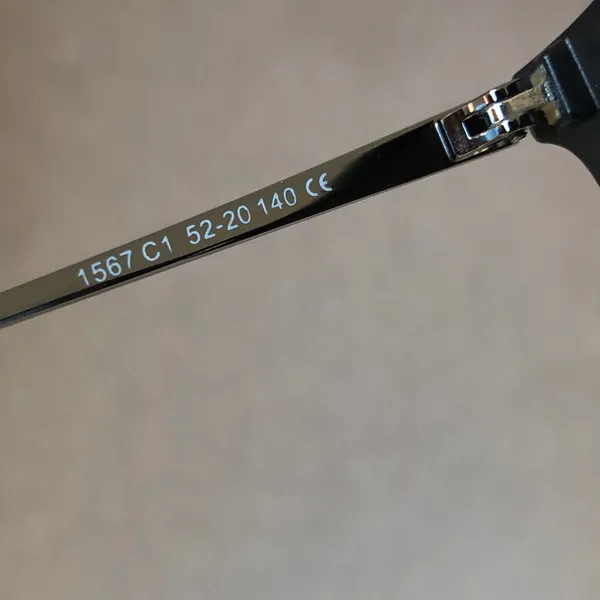 Sungait black rounded sunglasses - Image 7