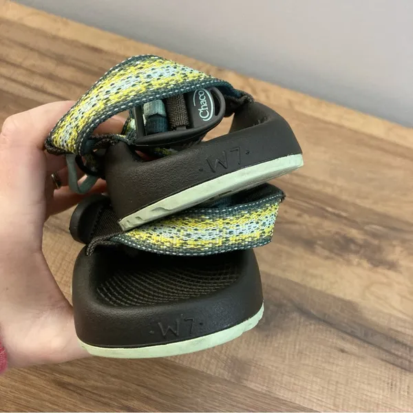 Chacos ZX3 Classic Multi-Strap Marina Mint Sandals Shoes Women’s - Image 3
