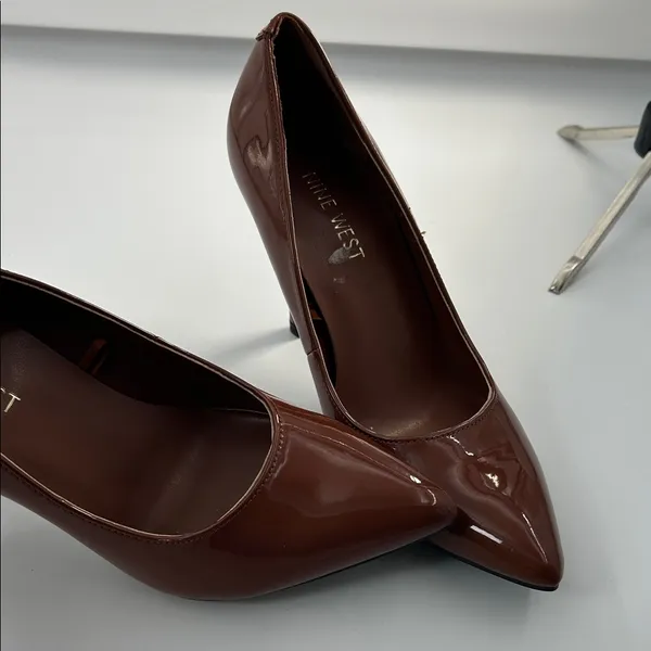 Nine West Women's Chocolate Heels - Image 14