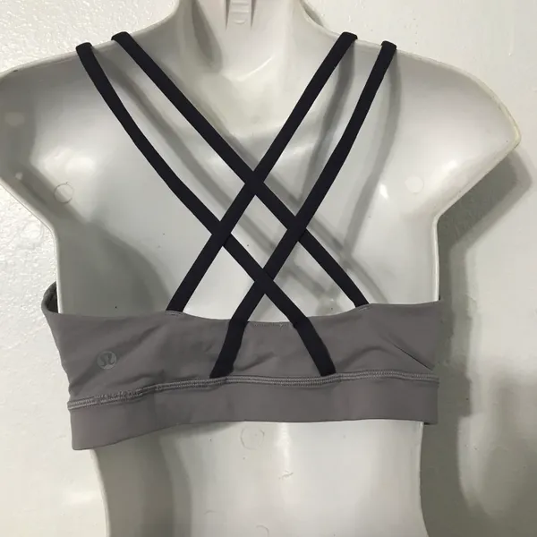 Lululemon Crop Top Size 10 - Image 4