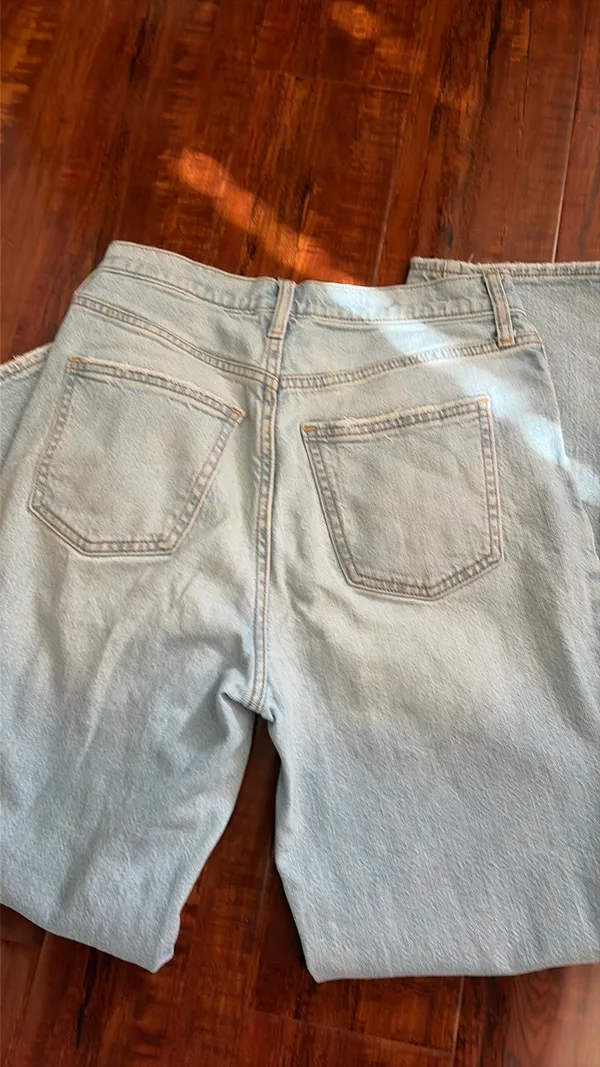 Universal Threads Jeans High-Rise Straight - Image 2