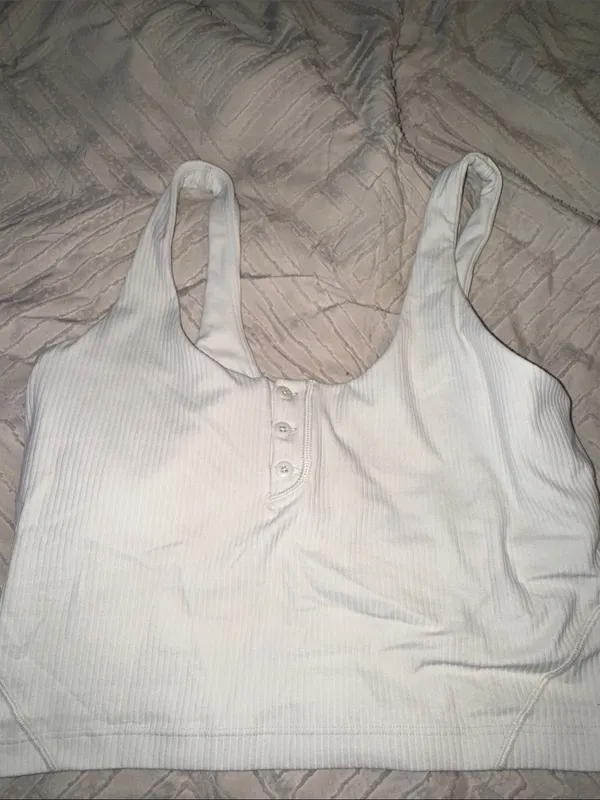 Lululemon align ribbed Henley tank - Image 3