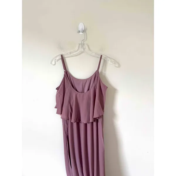 Show Me Your Mumu Strap Off Shoulder Maxi Dress Purple Size XS NEW - Image 6