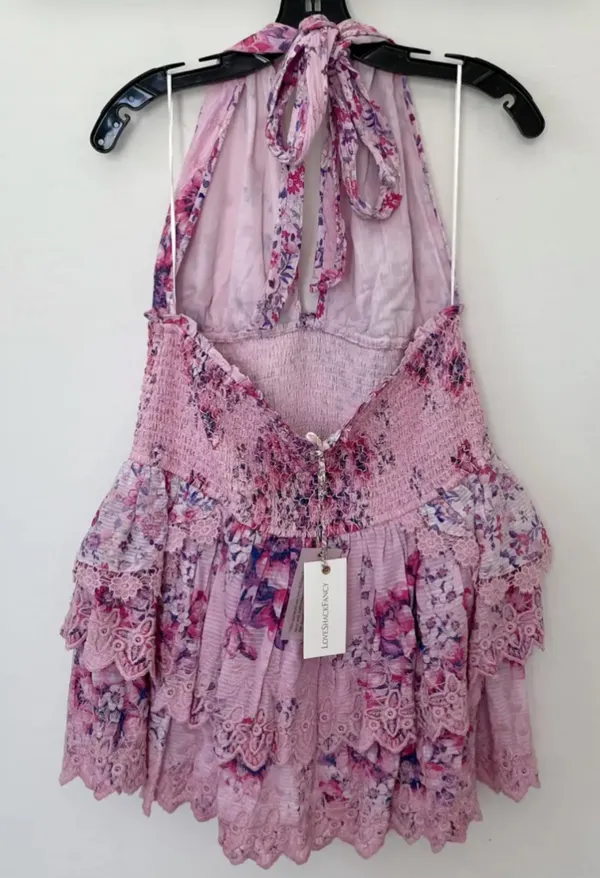 Love Shack Fancy Dress Mini Floral - Image 2