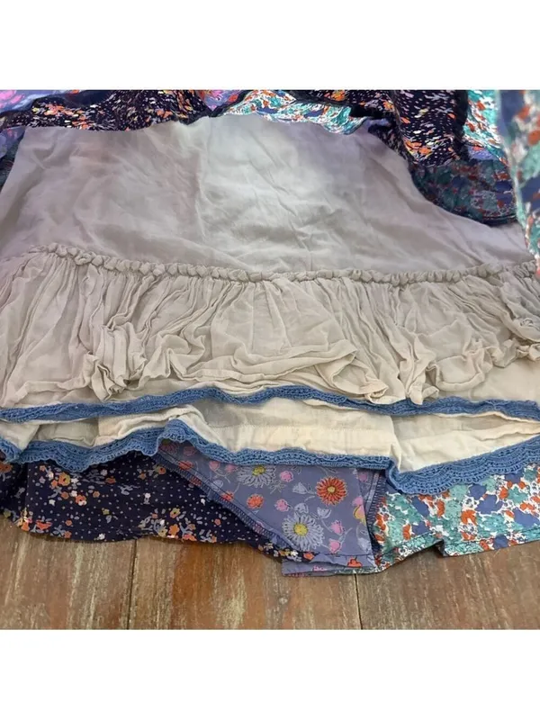 Maeve Anthropologie Patchwork Floral Sundress XS - Image 5