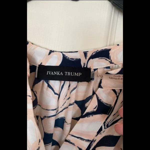 Ivanka trump large pink Blouse - Image 4