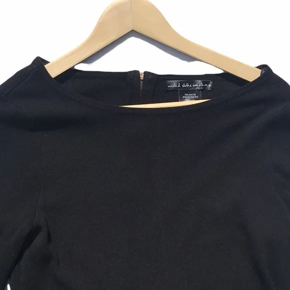 United States Sweaters Black Tunic Sweater‎ Pockets - Image 6