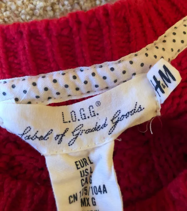 H&M Cable Knit Sweater - Image 2