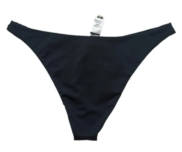 Dippin' Daisy's Nocturnal Bikini Bottom in Black Size XL New - Image 2