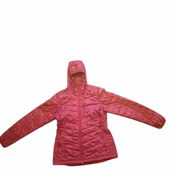 L.L. Bean Women’s Primaloft Packaway hooded jacket XS Peitte Raspberry Pink - Image 9
