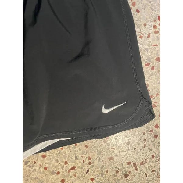 Nike X-Large Dri fit black and white shorts - Image 2