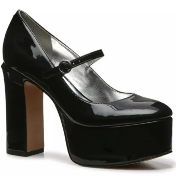 FINAL PRICE Mix No. 6 Shiny Black Heels - Image 8