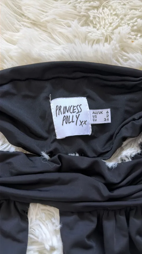 Princess Polly Backless Halter Top - Image 4