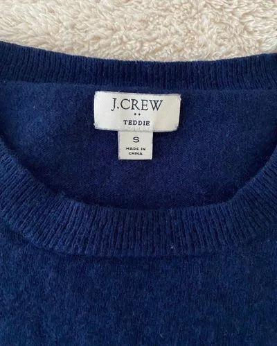 Jcrew Wool-Blend Teddie Sweater - Image 2