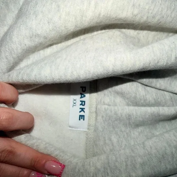 Parke Hoodie "Parke <3 You" NEW Size XXL Valentine's‎ day - Image 3