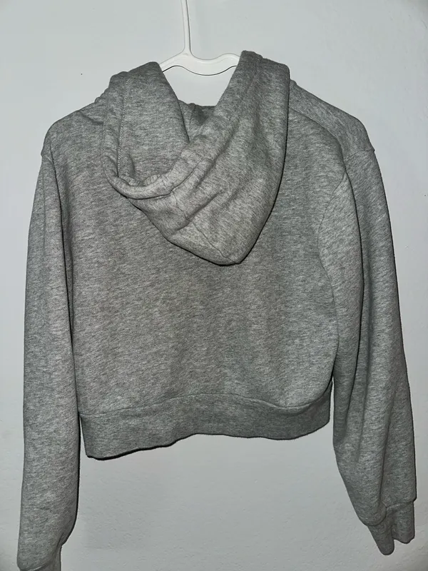 John Halt Zip-Up Brandy Melville Grey - Image 2