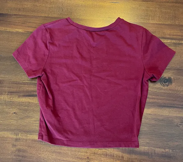 Cropped Tee - Image 2