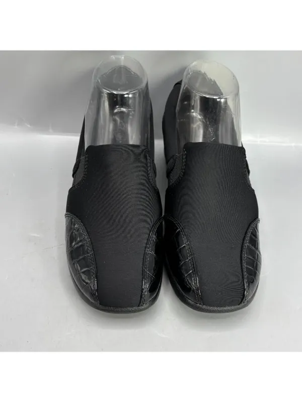 Clarks Noreen Will Shoes Womens 7.5 Black Round Toe Casual Slip On 26102169 - Image 3