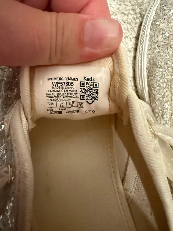 Kate Spade Keds Glitter Sneakers - Image 5