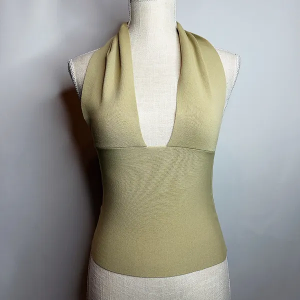 NWT WeWoreWhat Knit Halter Top - Image 2