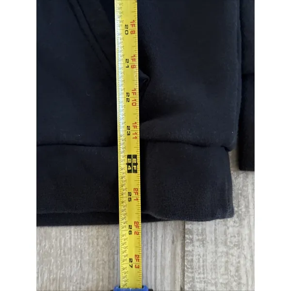 New Orleans Saints Football NFL V-Neck Pullover Hoodie‎ Women's Size-M - Image 5