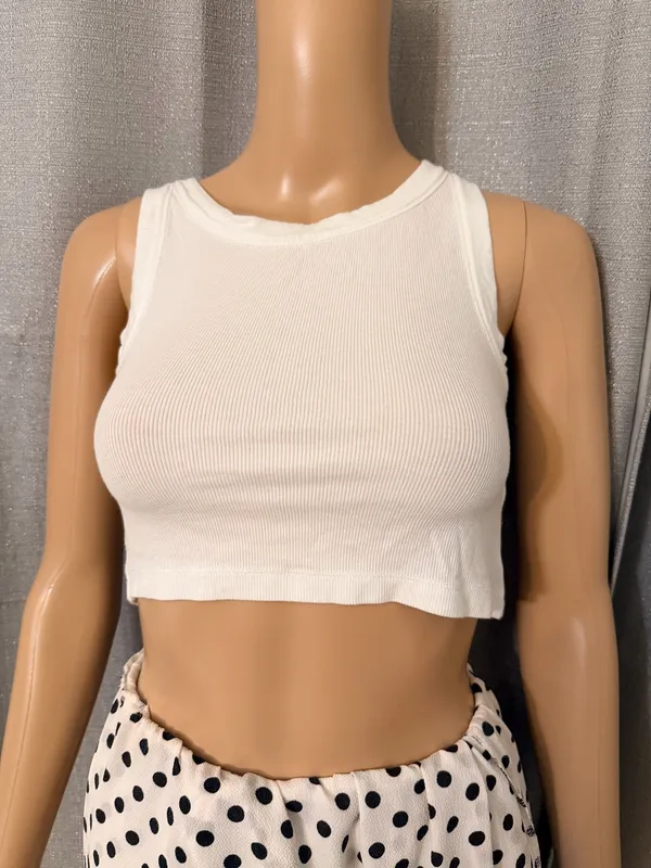 All saints crop top size 2 - Image 5