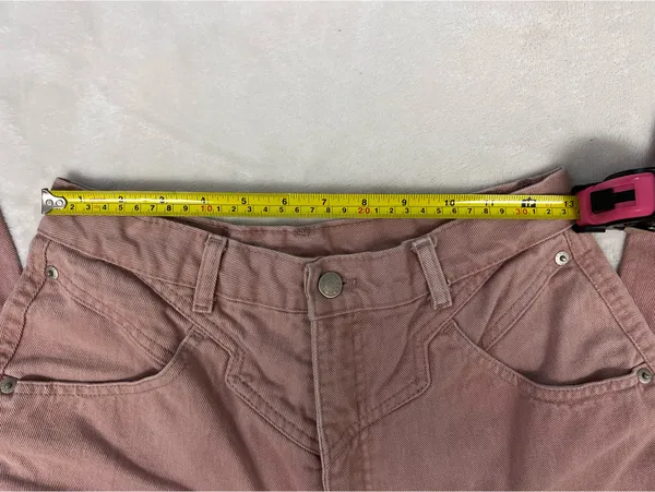 Vintage jeans roper Pink Size 26 - Image 3