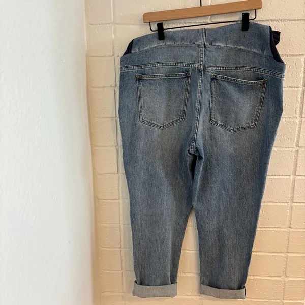 Madewell the maternity perfect vintage jean in heathcote NEW NWT - Image 5