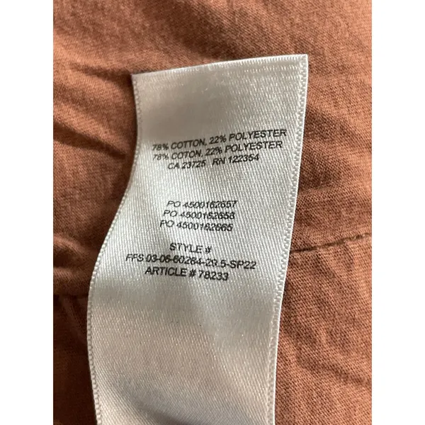 Aritzia TNA Women's Brown Yoga Athletic Activewear Trousers Jogger Sweat Pants M - Image 5
