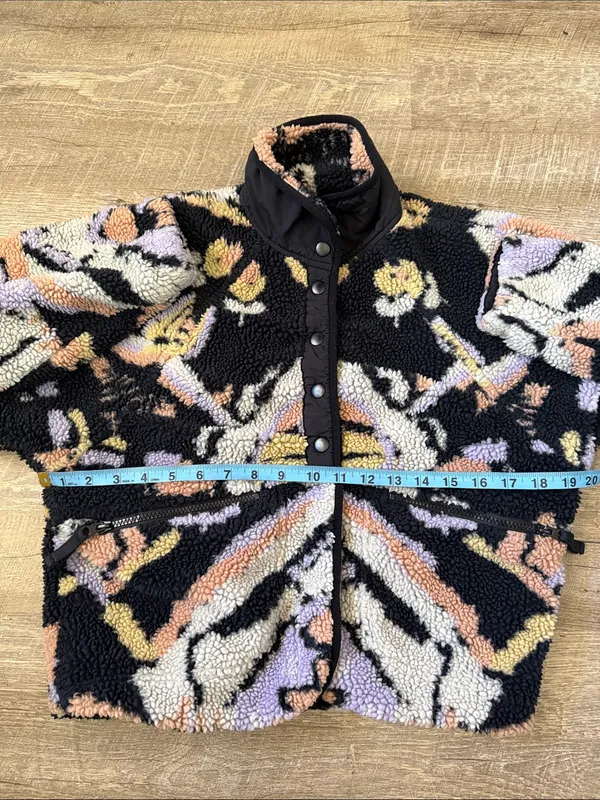 Free People FP Movement Rocky Ridge Fleece Jacket Size XS - Image 5