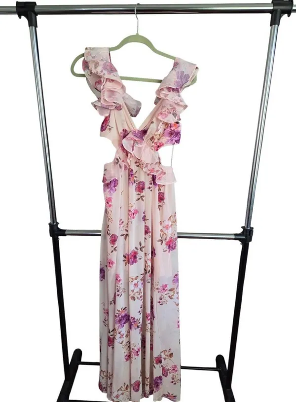 Luxxel Floral Dress - Image 2