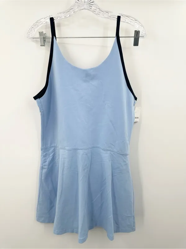 Free People Movement NWT Blue Hot Shot Skortsie Size XL - Image 2