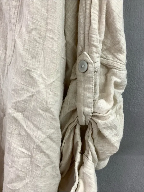 American Eagle Go Big Oversized Shirt - Image 4