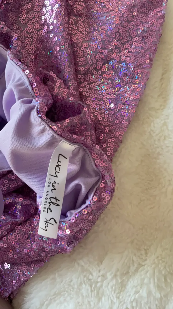 Lucy in the Sky Sequin Dress - Image 3