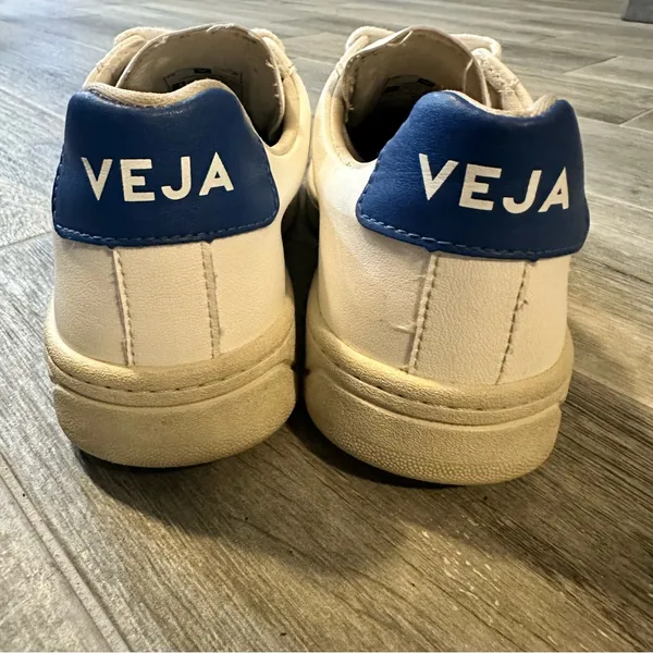 VEJA URCA CWL SNEAKERS WOMEN'S SHOES NAUTICO/ BUTTER SIZE 7 Skater - Image 4