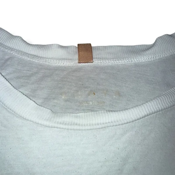 Lunya‎ White Racerback Tank Top Athletic Casual Basic Layering Womens XL - Image 2