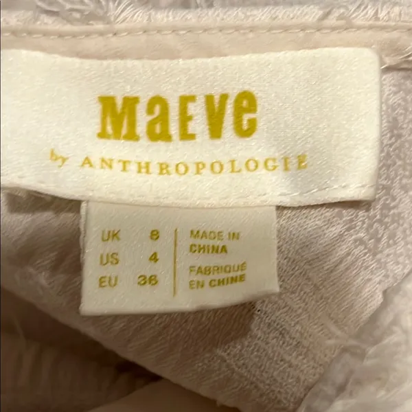 Maeve quinn fringe tank with Stripes size‎ 4 - Image 6