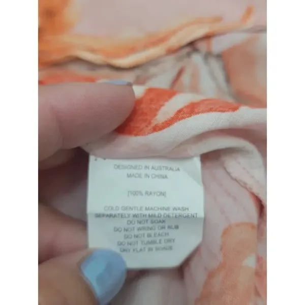 Abel The Label Anthropologie Miami Designed Flower Bomb Dress, NWT SMALL - Image 6