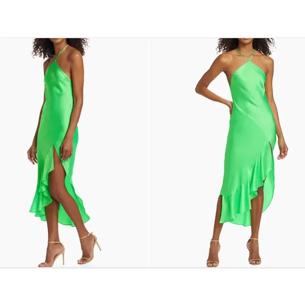 Amanda Uprichard Dasha Open-Back Maxi Dress Size XS New‎ With Tags - Image 8