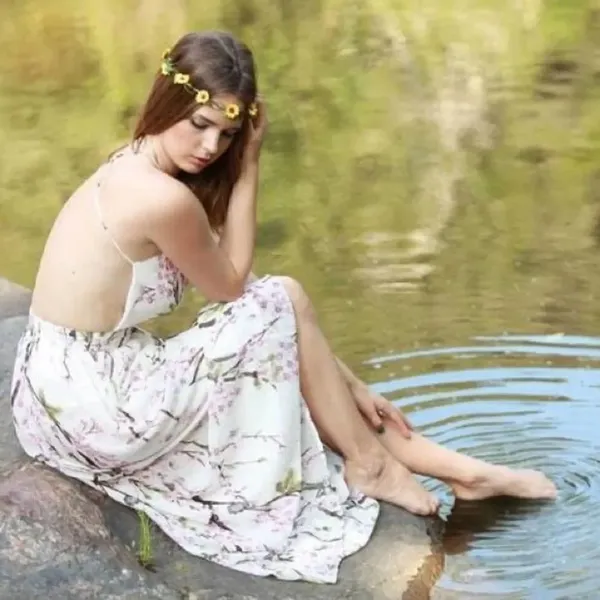 ✨4xHP✨Multicolour Floral Backless Maxi Dress✨ - Image 8