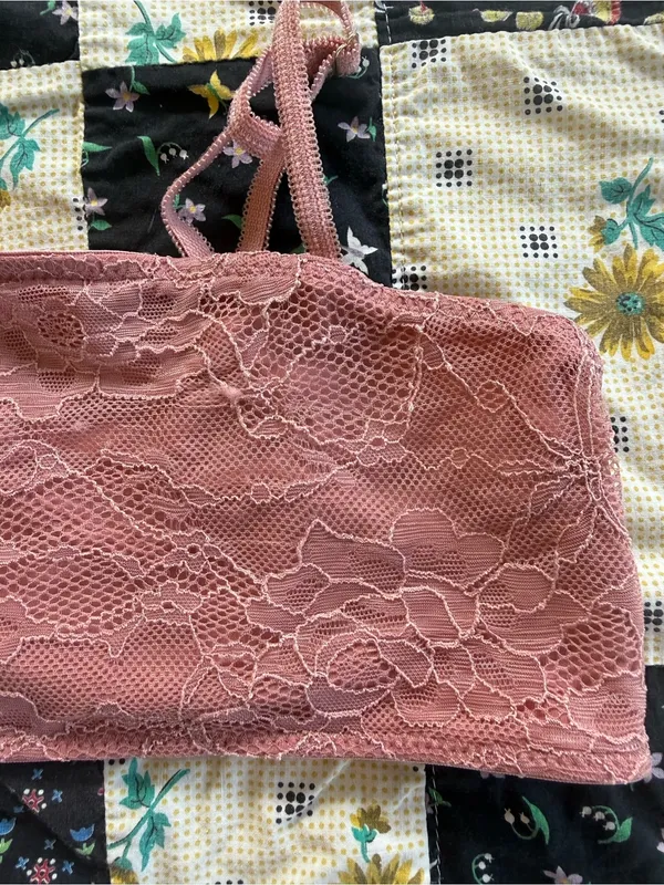 Out From Under lace bandeau bralette from Urban Outfitters size M - Image 2
