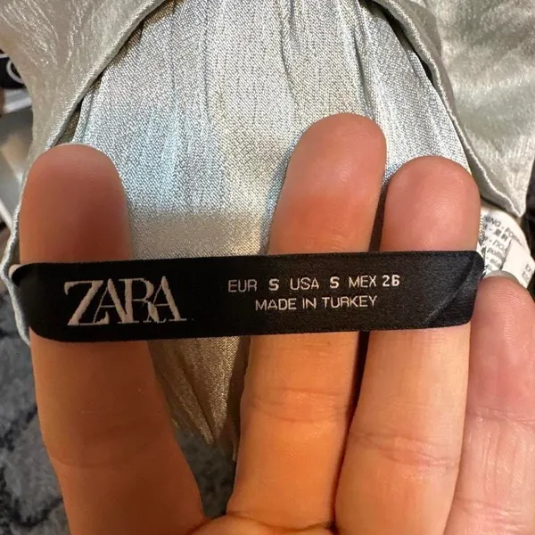 X284. Zara crop top - Image 3