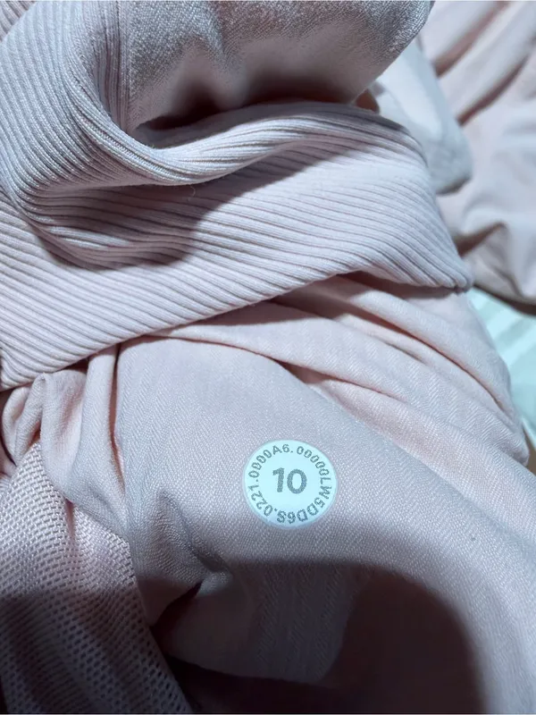 Lululemon beyond the studio Light Pink Drawstring Jogger Pants 10 - Image 6