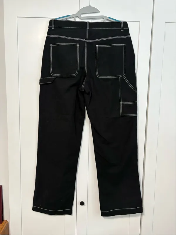 Gap Mid Rise Loose Carpenter Pants - Image 5