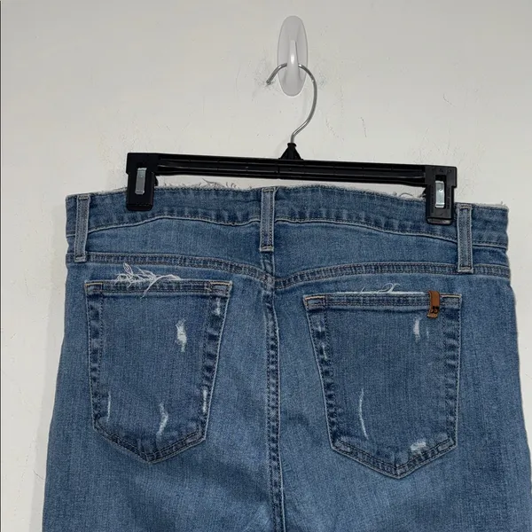 Joe’s Rhea jeans distressed stressed skinny - Image 3
