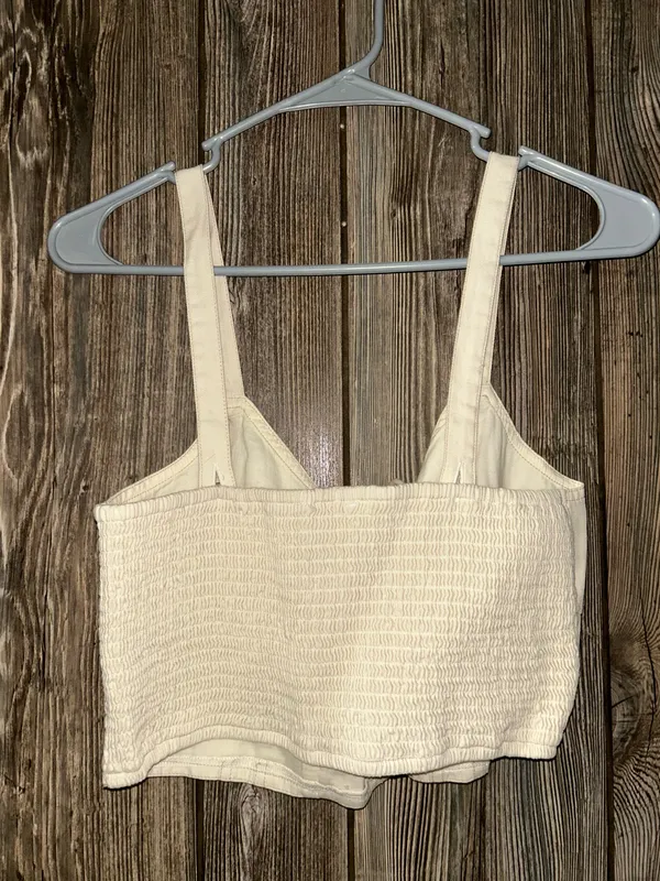 American Eagle Corset Crop Top - Image 2