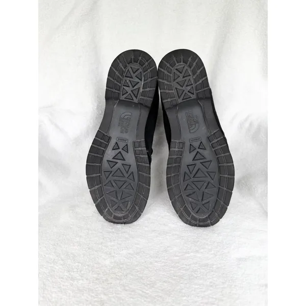 The North Face Ballard Lace II Suede Boots Black Combat Womens 8.5 - Image 11