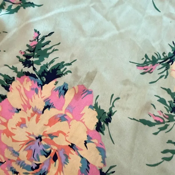ASOS Green Floral Dress US 6 C27-058 - Image 11