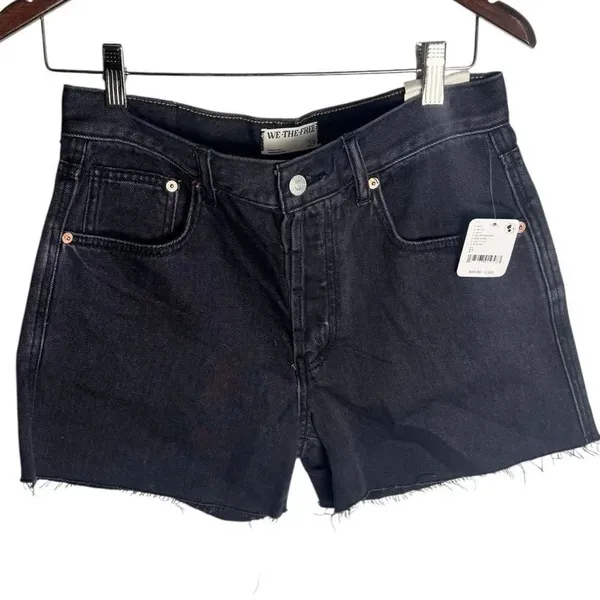 Free People We The Free Ivy Mid-Rise Shorts in Room Rocker 27 NWT - Image 2