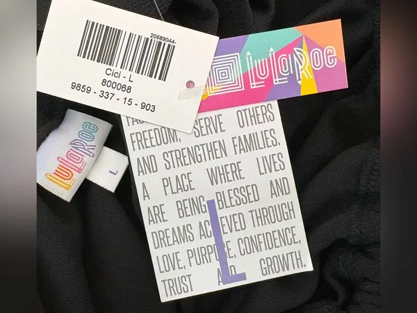 NWT LuLaRoe BlackCiCi sz LG - Image 5